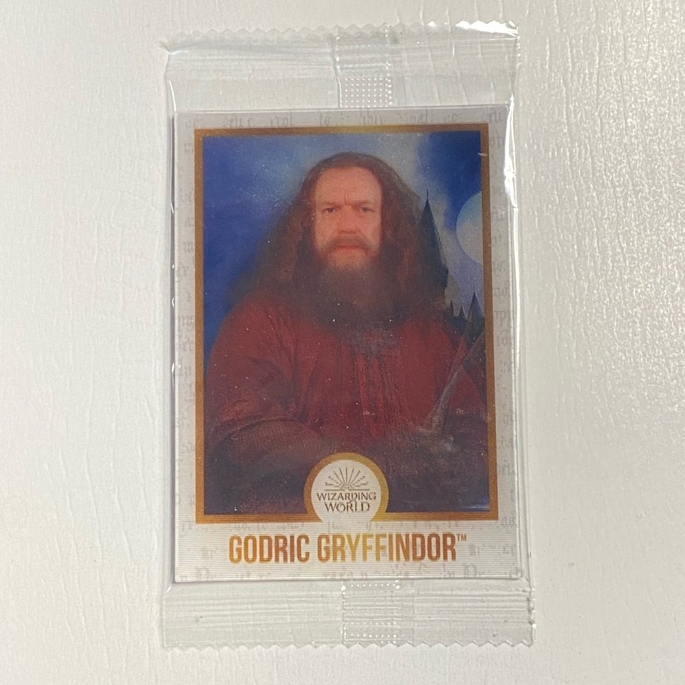 Godric Gryffindor- Chocolate Frog Card